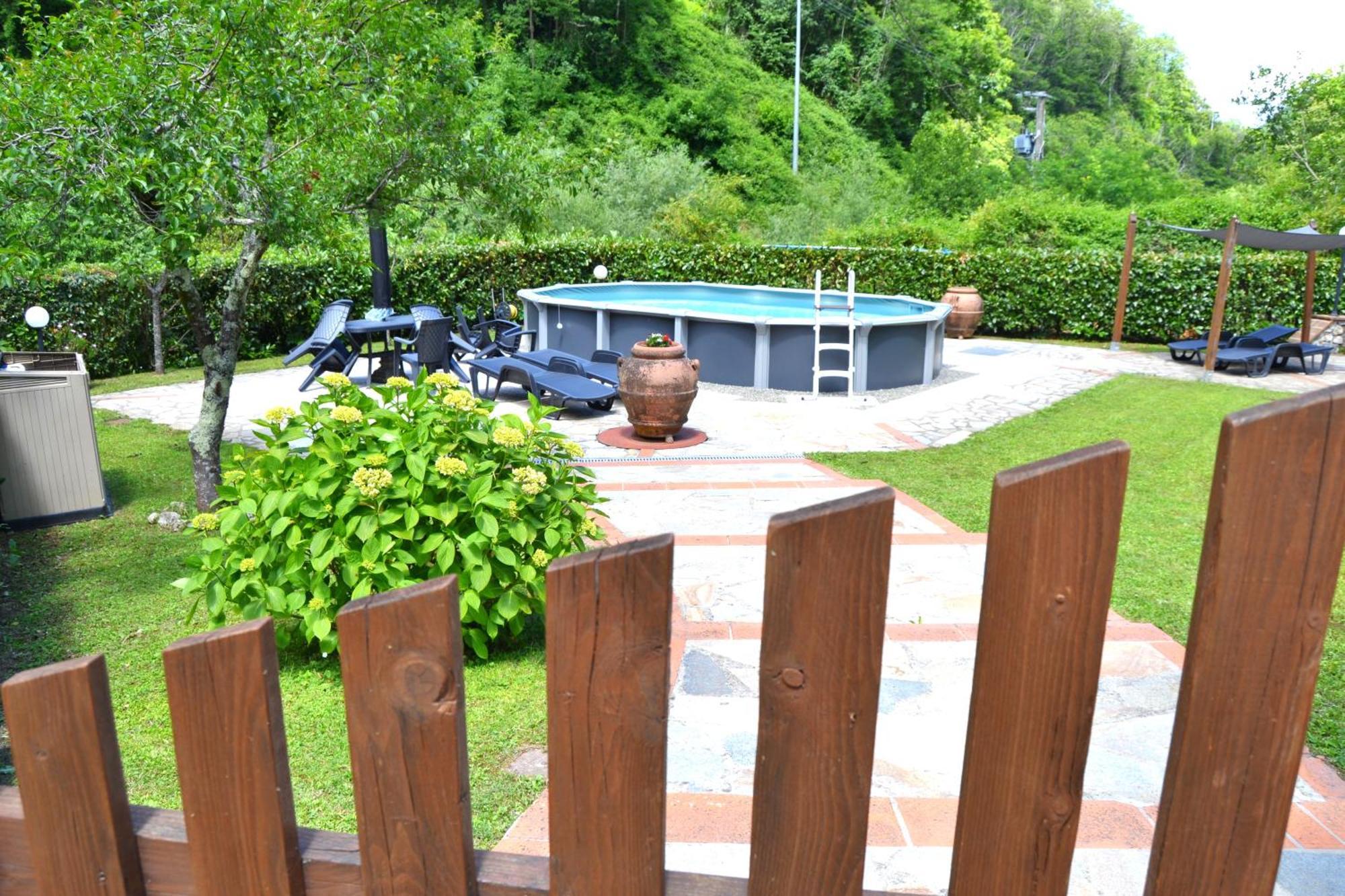 Casa Vacanze Il Boscaccio "Casa Massimo" Fornovolasco 외부 사진