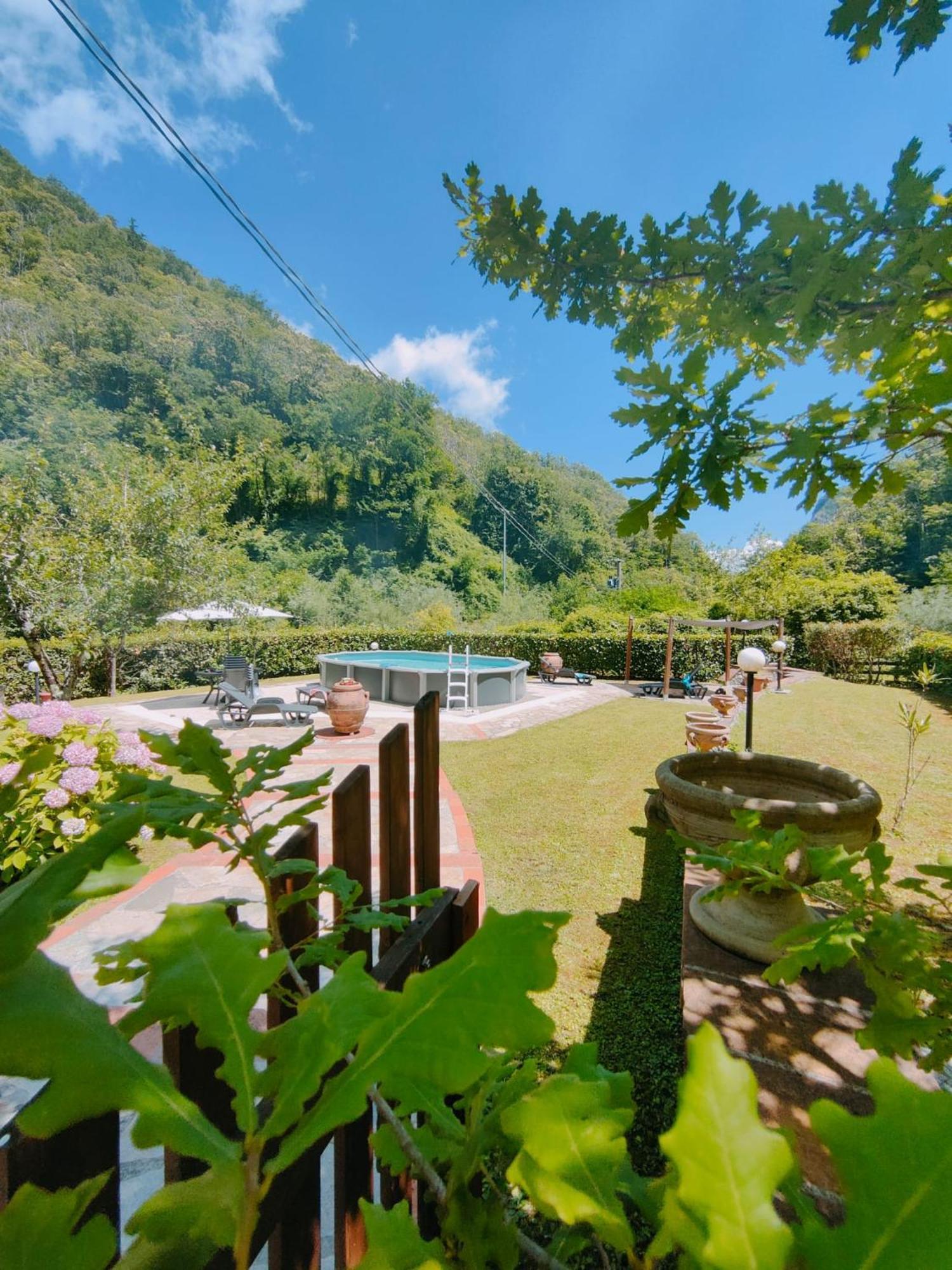 Casa Vacanze Il Boscaccio "Casa Massimo" Fornovolasco 외부 사진